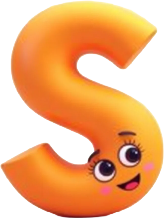 Happy Letter S